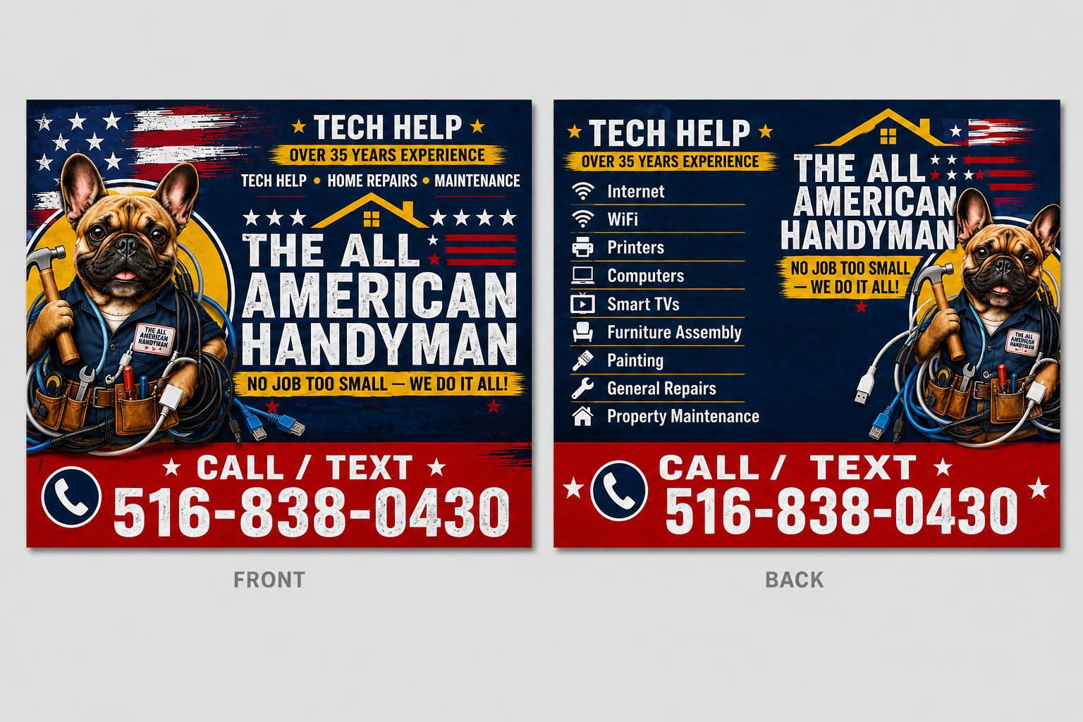 All American Handyman tech help services