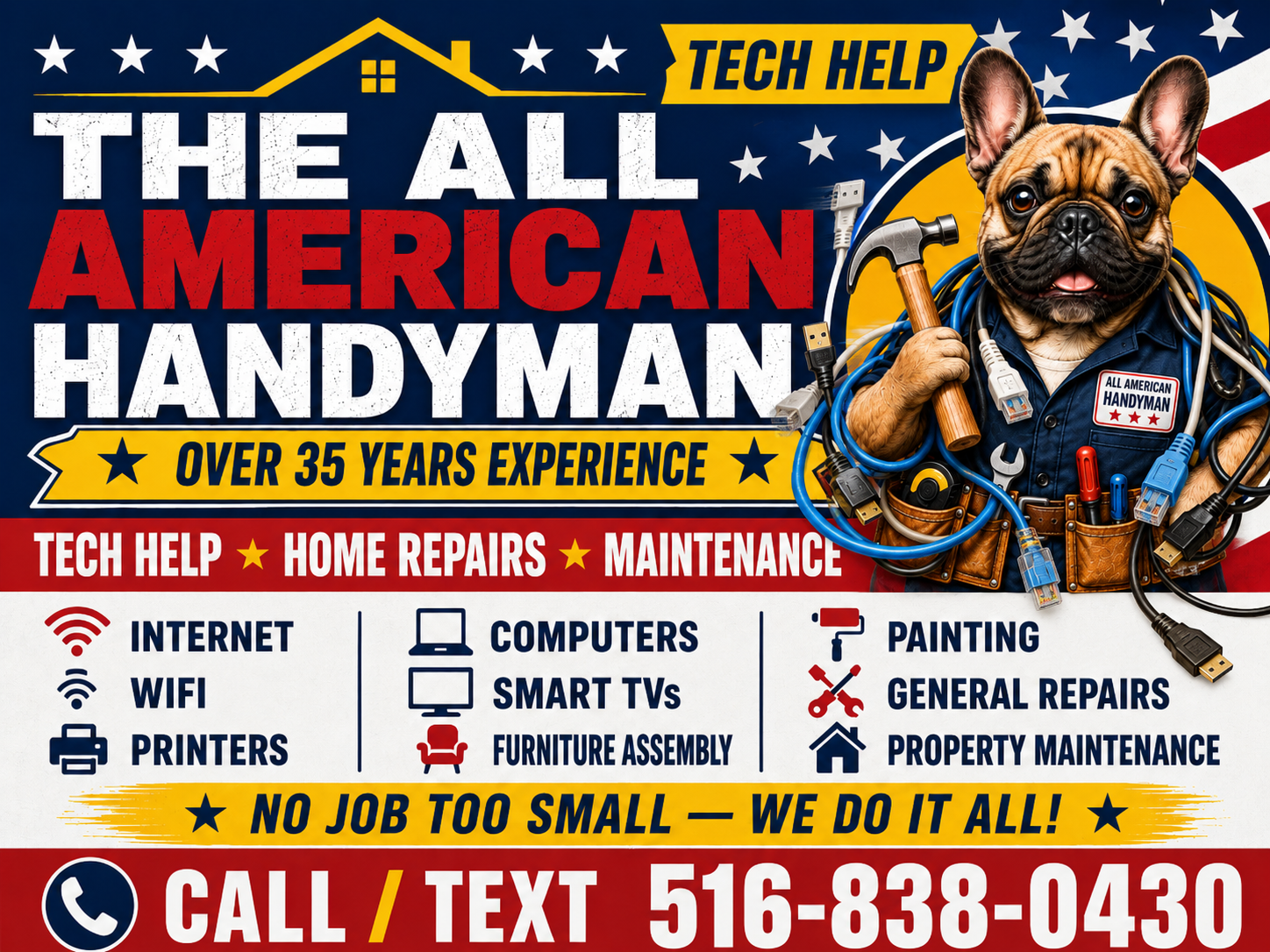 The All American Handyman Tech Help